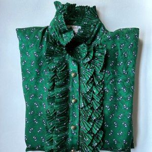 Nina Ricci silk blouse